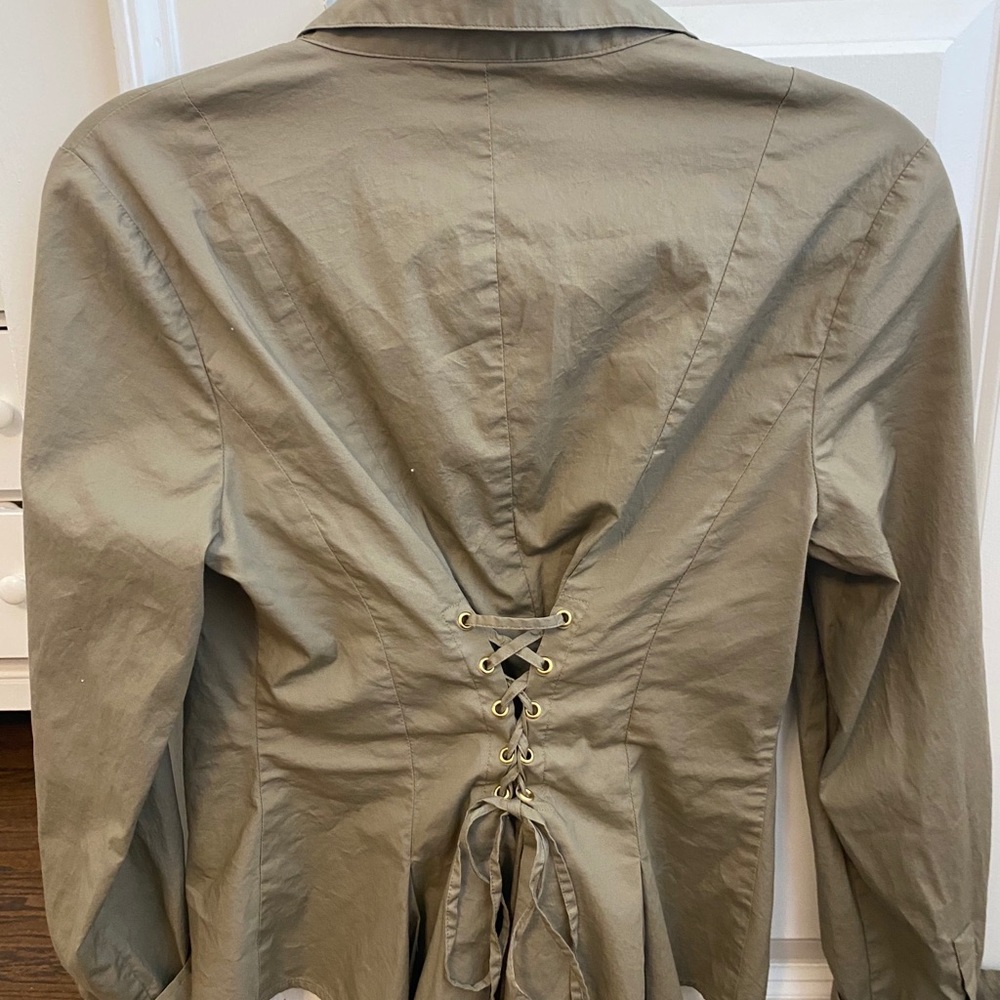 Long sleeve button down - Picture 3 of 3